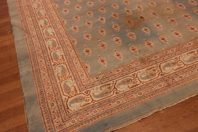 Lot 103 - ☘ A large blue Amritsar carpet