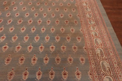 Lot 103 - ☘ A large blue Amritsar carpet