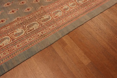 Lot 103 - ☘ A large blue Amritsar carpet