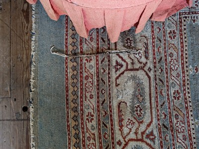 Lot 103 - ☘ A large blue Amritsar carpet