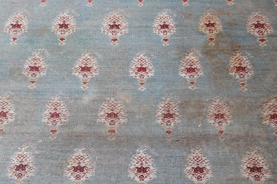 Lot 103 - ☘ A large blue Amritsar carpet