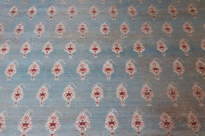 Lot 103 - ☘ A large blue Amritsar carpet