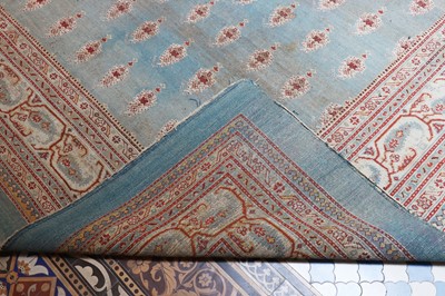 Lot 103 - ☘ A large blue Amritsar carpet