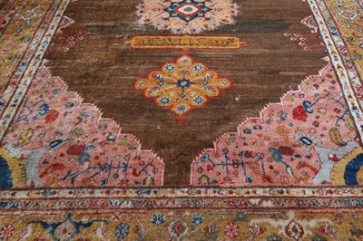 Lot 102 - ☘ A Kurdish wool carpet