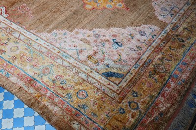 Lot 102 - ☘ A Kurdish wool carpet