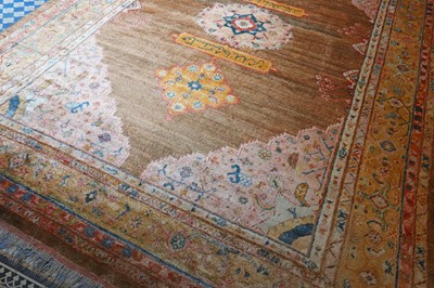 Lot 102 - ☘ A Kurdish wool carpet
