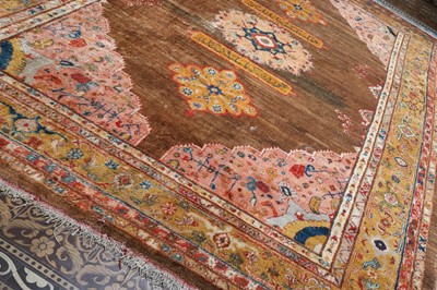 Lot 102 - ☘ A Kurdish wool carpet