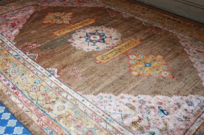 Lot 102 - ☘ A Kurdish wool carpet
