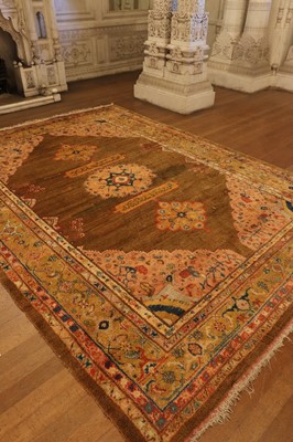 Lot 102 - ☘ A Kurdish wool carpet