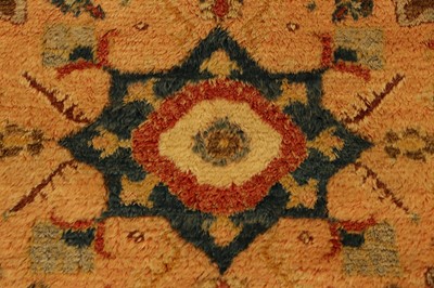 Lot 102 - ☘ A Kurdish wool carpet