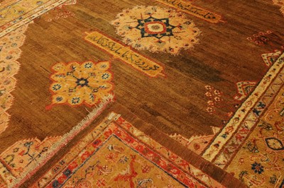 Lot 102 - ☘ A Kurdish wool carpet