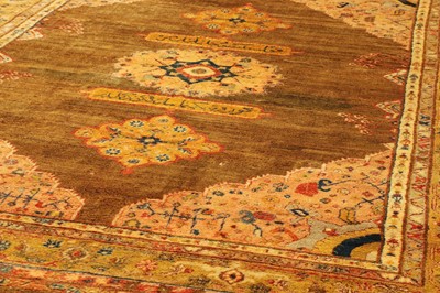 Lot 102 - ☘ A Kurdish wool carpet