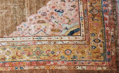 Lot 102 - ☘ A Kurdish wool carpet