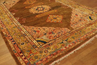 Lot 102 - ☘ A Kurdish wool carpet