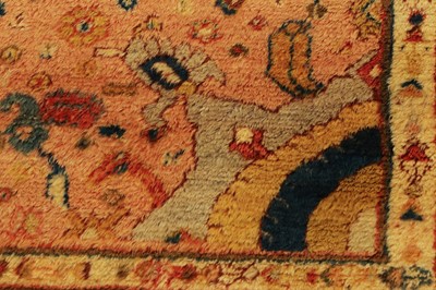 Lot 102 - ☘ A Kurdish wool carpet