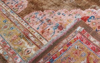 Lot 102 - ☘ A Kurdish wool carpet
