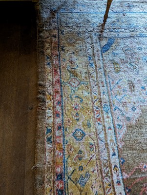 Lot 102 - ☘ A Kurdish wool carpet