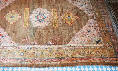 Lot 102 - ☘ A Kurdish wool carpet