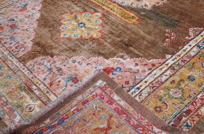 Lot 102 - ☘ A Kurdish wool carpet