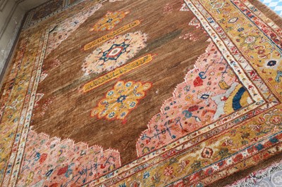 Lot 102 - ☘ A Kurdish wool carpet