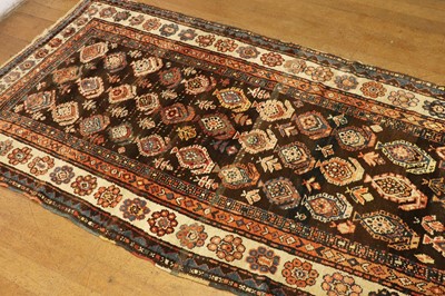 Lot 101 - ☘ A Kurdish runner