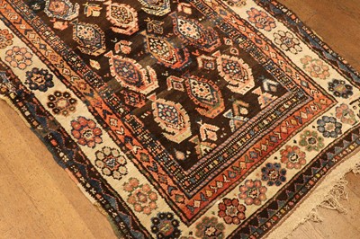 Lot 101 - ☘ A Kurdish runner