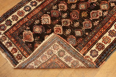 Lot 101 - ☘ A Kurdish runner