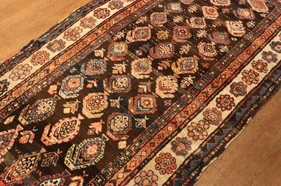 Lot 101 - ☘ A Kurdish runner