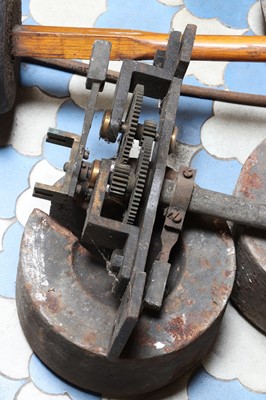 Lot 426 - A Victorian turret clock and bell by Gillett & Johnston, Croydon
