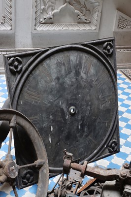 Lot 426 - A Victorian turret clock and bell by Gillett & Johnston, Croydon