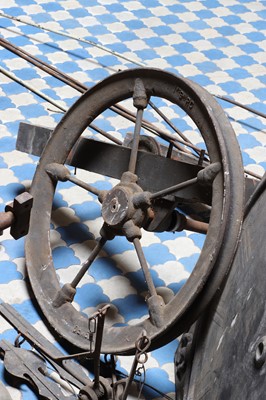 Lot 426 - A Victorian turret clock and bell by Gillett & Johnston, Croydon