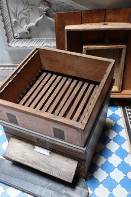 Lot 91 - A painted beehive