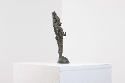 Lot 284 - A bronze figure of Shiva as Chandrashekhara