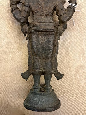 Lot 284 - A bronze figure of Shiva as Chandrashekhara