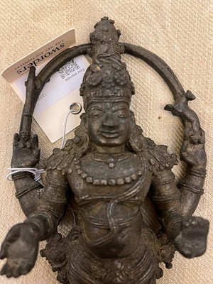 Lot 284 - A bronze figure of Shiva as Chandrashekhara