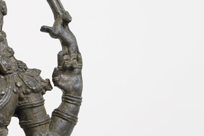 Lot 284 - A bronze figure of Shiva as Chandrashekhara