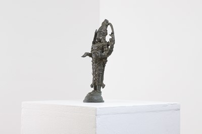 Lot 284 - A bronze figure of Shiva as Chandrashekhara