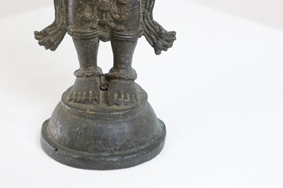 Lot 284 - A bronze figure of Shiva as Chandrashekhara