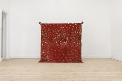 Lot 77 - A Sindhi embroidered panel