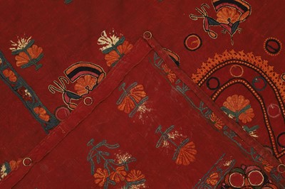 Lot 77 - A Sindhi embroidered panel