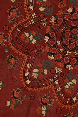 Lot 77 - A Sindhi embroidered panel