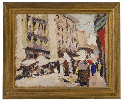 Lot 179 - Anthony Gross RA (1905-1984)
