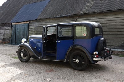 Lot 3 - 1934 BSA 10 Saloon