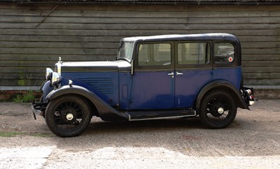 Lot 3 - 1934 BSA 10 Saloon