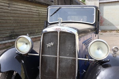 Lot 3 - 1934 BSA 10 Saloon