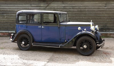 Lot 3 - 1934 BSA 10 Saloon