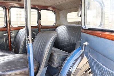 Lot 3 - 1934 BSA 10 Saloon