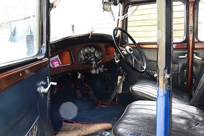 Lot 3 - 1934 BSA 10 Saloon