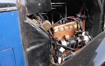 Lot 3 - 1934 BSA 10 Saloon