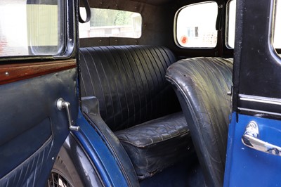Lot 3 - 1934 BSA 10 Saloon